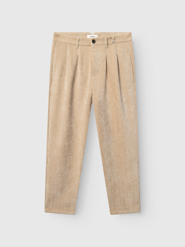 gabba Firenze Velour Lt. Sand