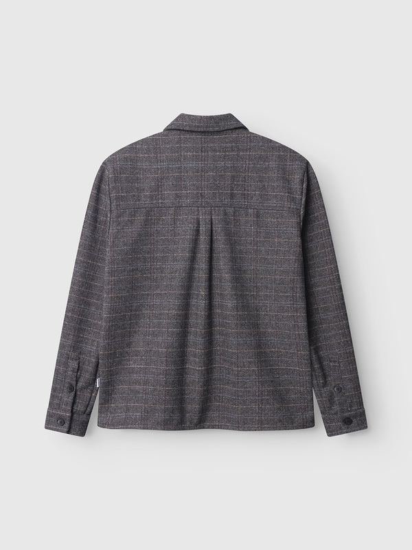 Gabba Flap Tishi Brown Check