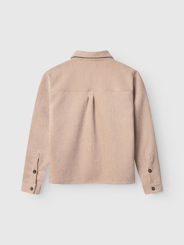 Gabba Flap Velour Lt. Sand