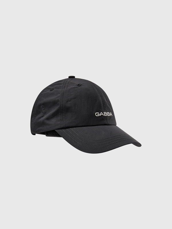 gabba Gabba Ribstop Cap Black