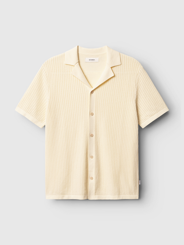 gabba Geno Resort SS Ecru Light