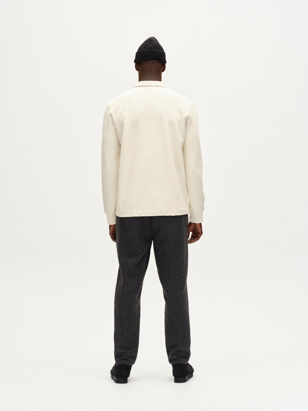 Gabba Island Waff White Almond