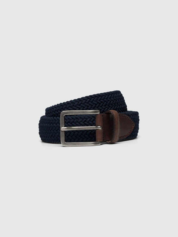 Gabba Italy Nastro Belt Navy