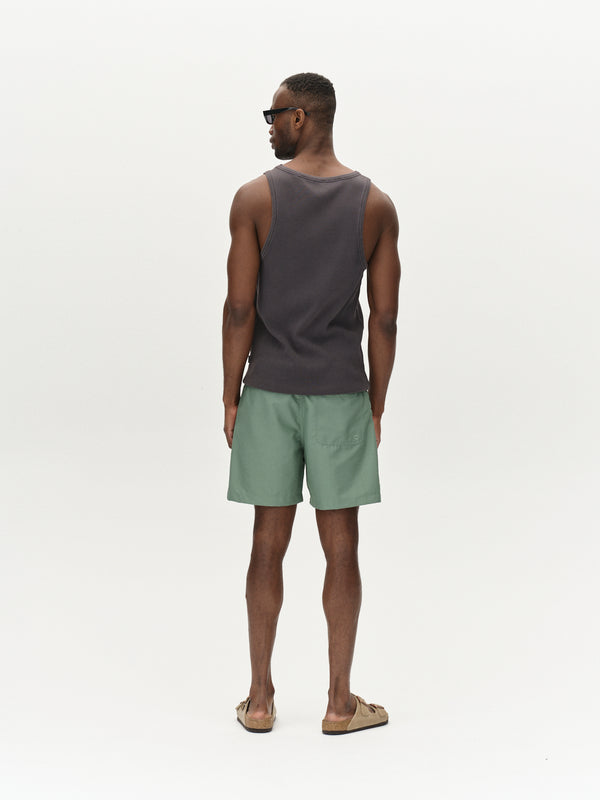 Gabba Jackson Plain Green Sea