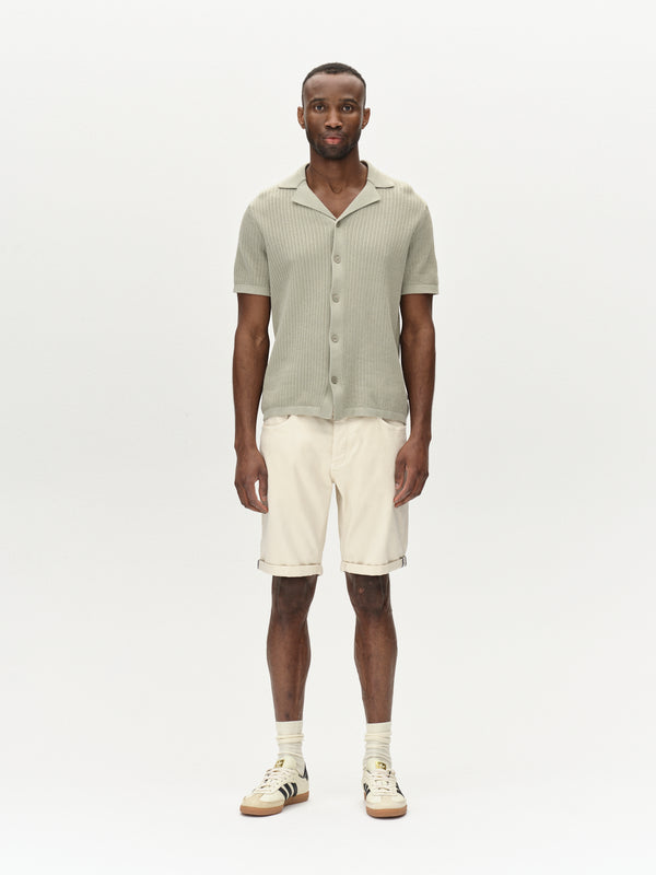 Gabba Jason K3995 SANZA Shorts Birch