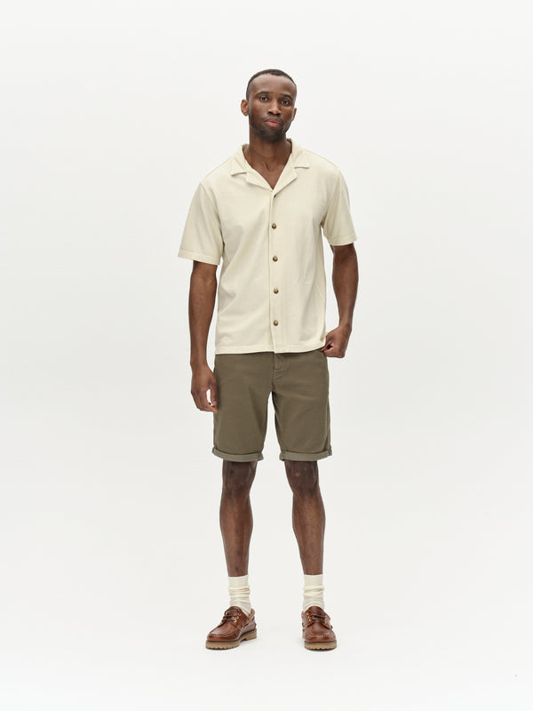 Gabba Jason K3995 SANZA Shorts Dusty Olive