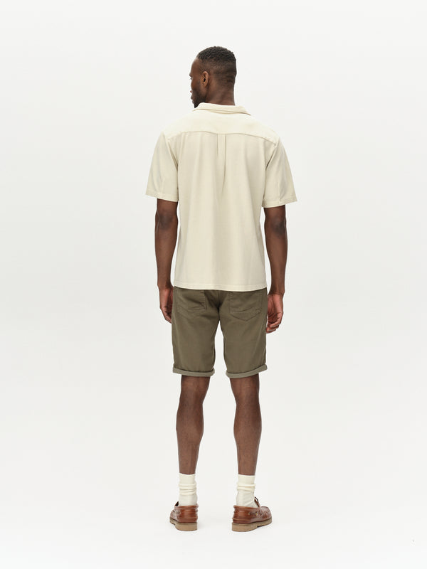 Gabba Jason K3995 SANZA Shorts Dusty Olive