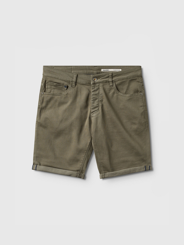 gabba Jason K3995 SANZA Shorts Dusty Olive