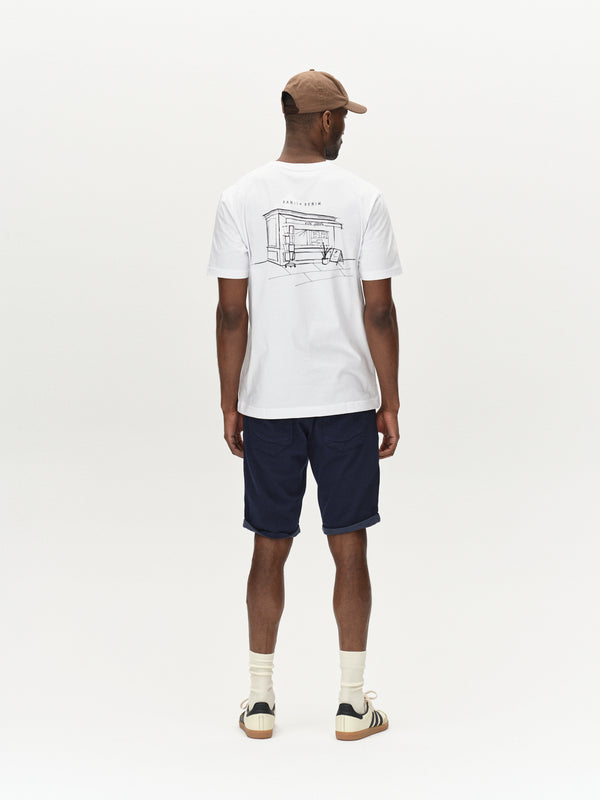 Gabba Jason K3995 SANZA Shorts Navy