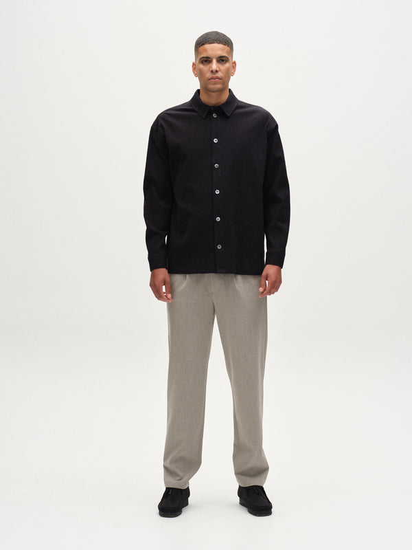 Gabba Jens Over Siro LS GOTS Black