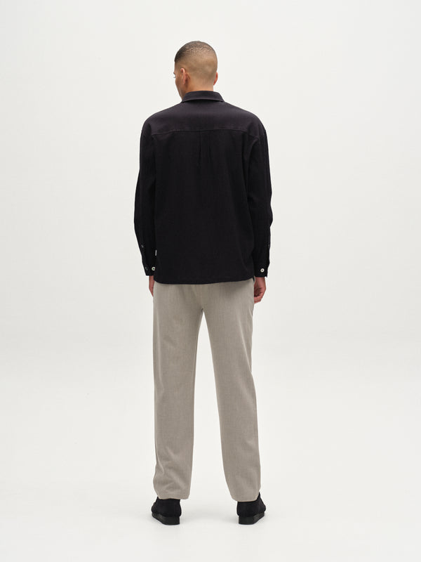 Gabba Jens Over Siro LS GOTS Black