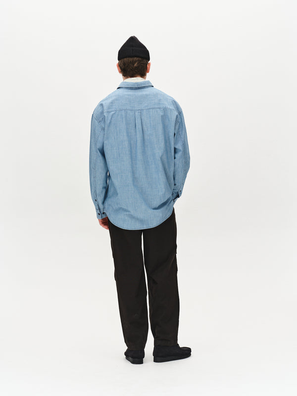 Gabba Jens Over Topaz LS Light Chambray