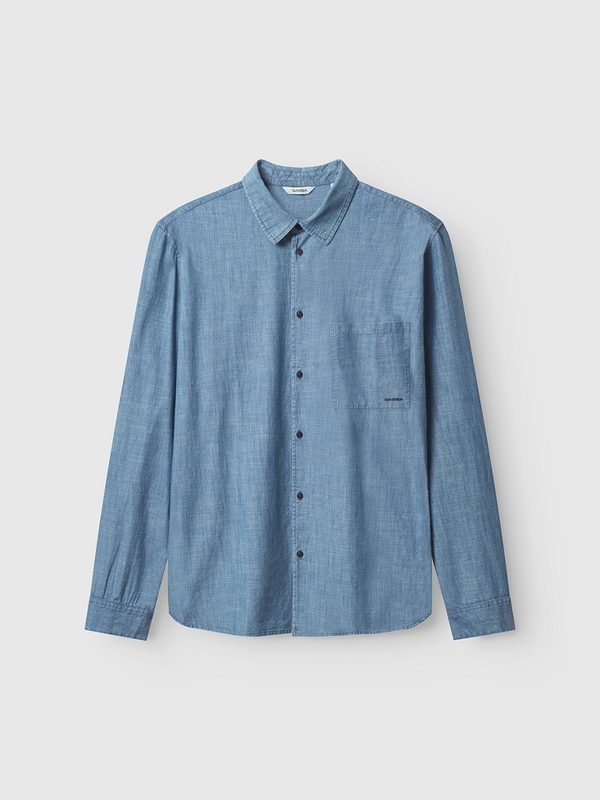 gabba Jens Over Topaz LS Light Chambray