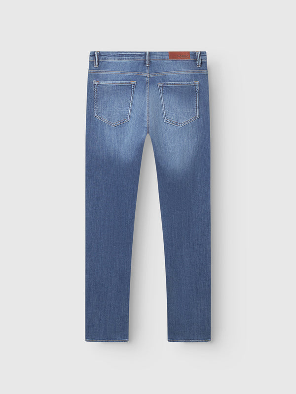 Gabba Jones Vanew Mid Blue Denim