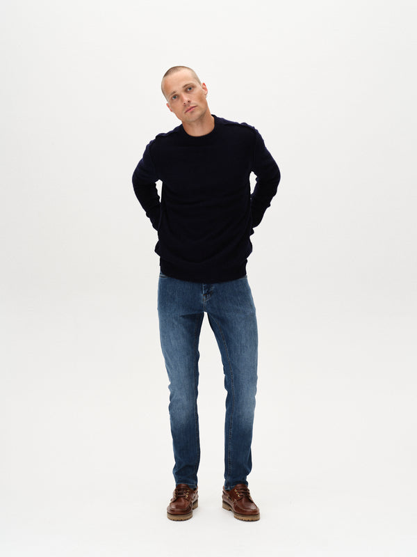 Gabba Jones Vanew Mid Blue Denim