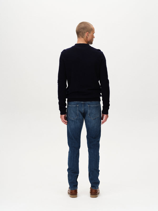 Gabba Jones Vanew Mid Blue Denim