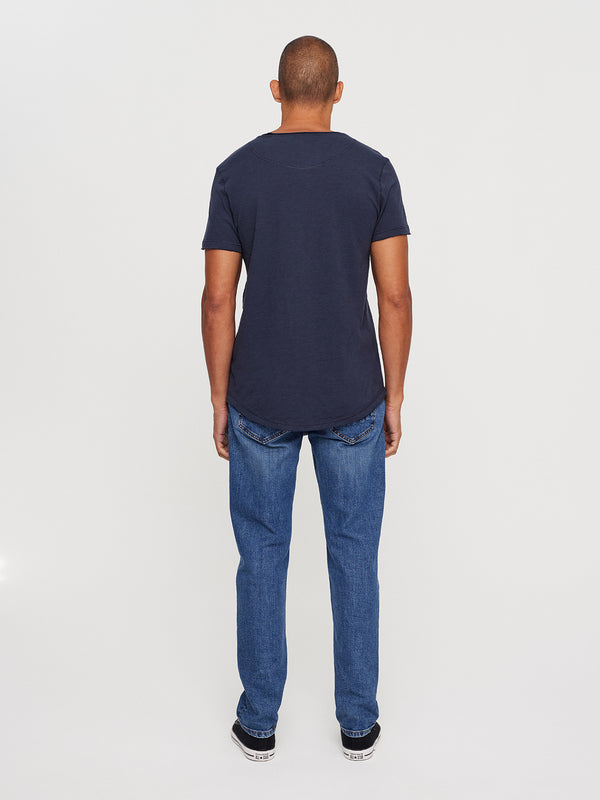 Gabba Konrad Slub S/S Tee Navy