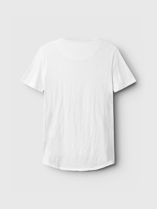 Gabba Konrad Slub S/S Tee White