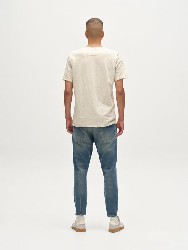 Gabba Kostant New SS White Almond