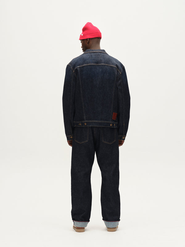 Gabba Luca Self Dark Blue Denim