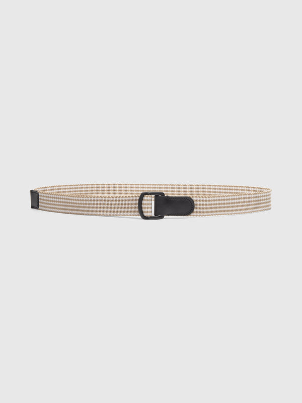 gabba Manica Belt Beige Stripe