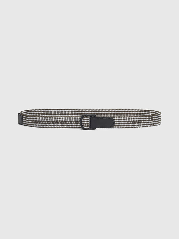 gabba Manica Belt Green Stripe