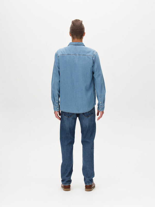 Gabba Marc F1010 Dark Blue Denim