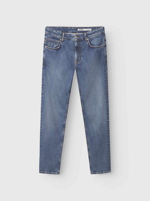 gabba Marc F1010 Dark Blue Denim