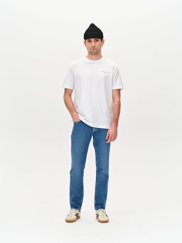 Gabba Marc Sky Mid Blue Denim