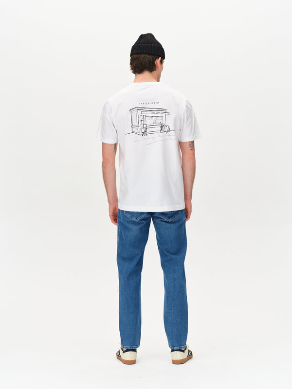 Gabba Marc Sky Mid Blue Denim