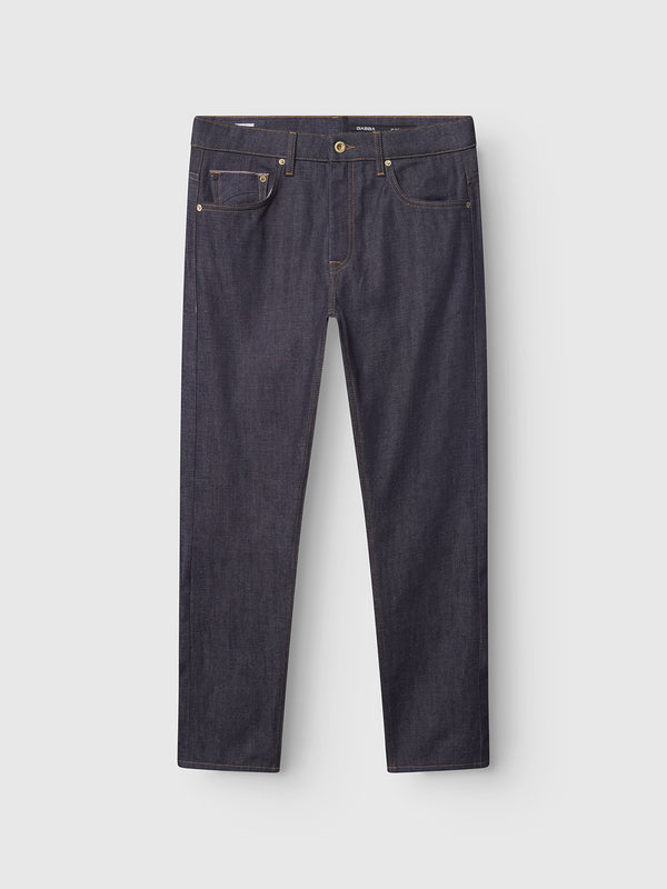 gabba Marc Tana Dark Blue Denim