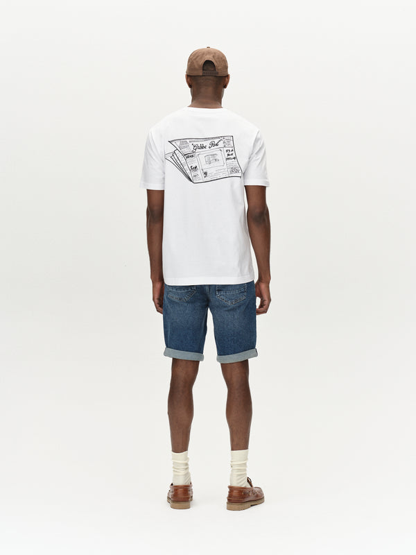 Gabba Markus 5poc Dark Blue Denim