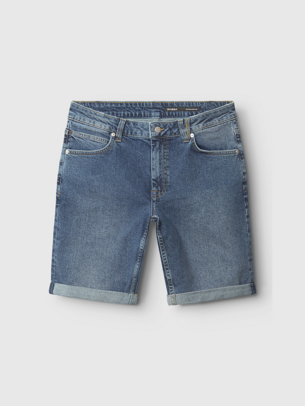gabba Markus 5poc Dark Blue Denim