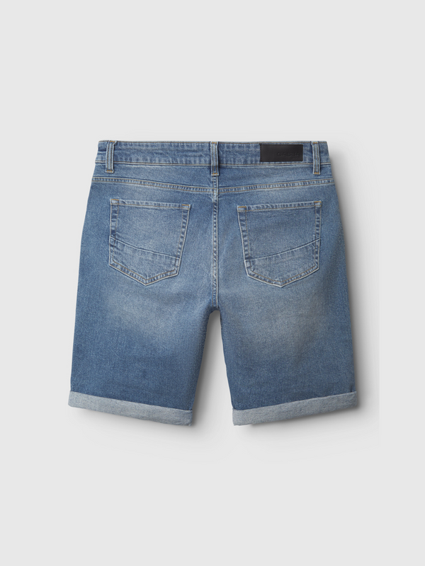 Gabba Markus 5poc Mid Blue Denim