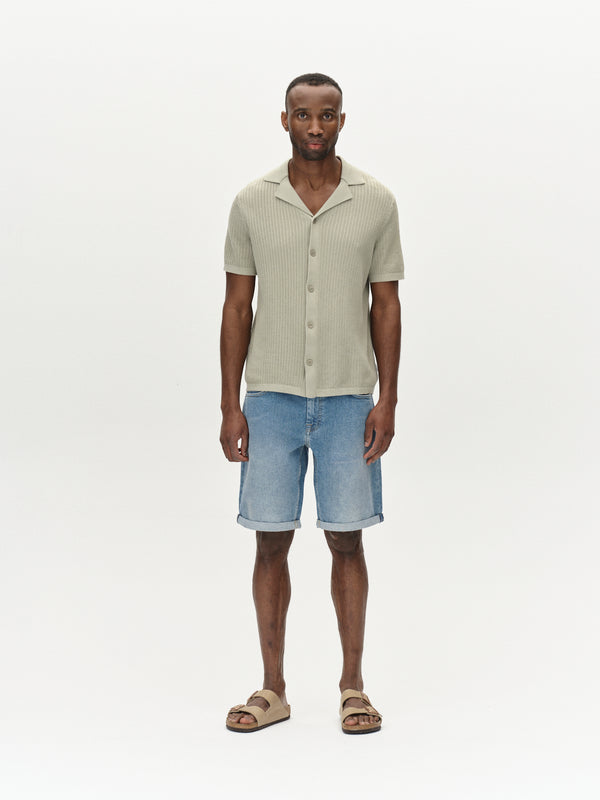 Gabba Markus 5poc Mid Blue Denim