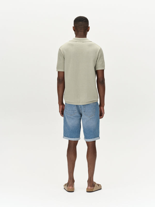 Gabba Markus 5poc Mid Blue Denim