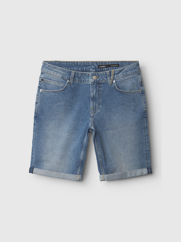 gabba Markus 5poc Mid Blue Denim