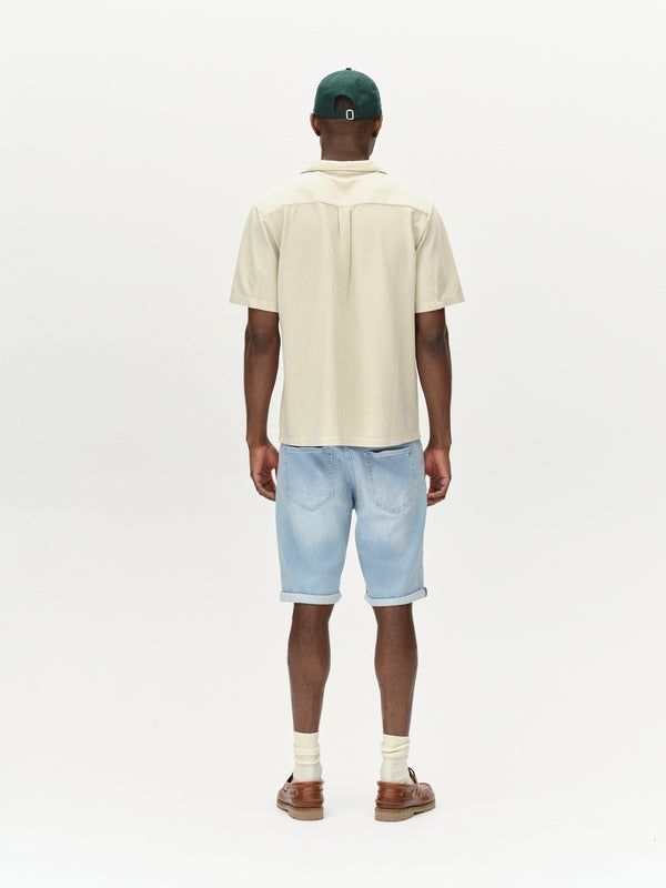 Gabba Markus K3987 Shorts Lt. Blue Denim