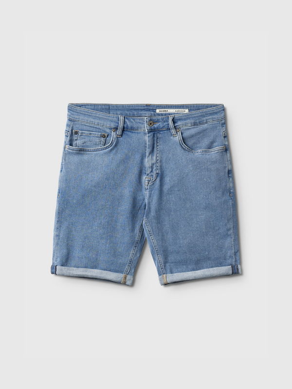 gabba Markus K3987 Shorts Lt. Blue Denim