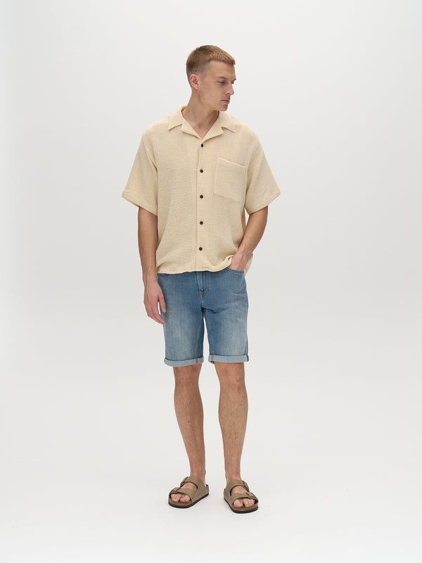 Gabba Markus K4664 Shorts Lt. Blue Denim