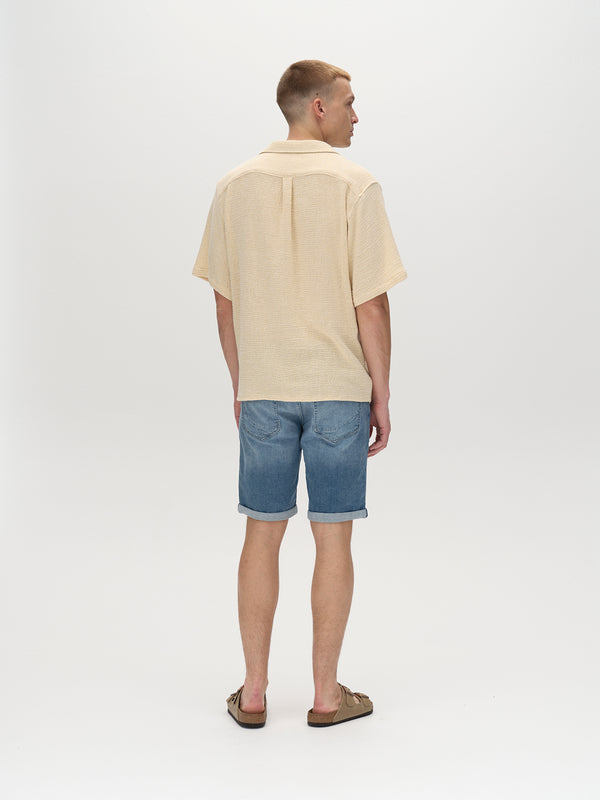 Gabba Markus K4664 Shorts Lt. Blue Denim