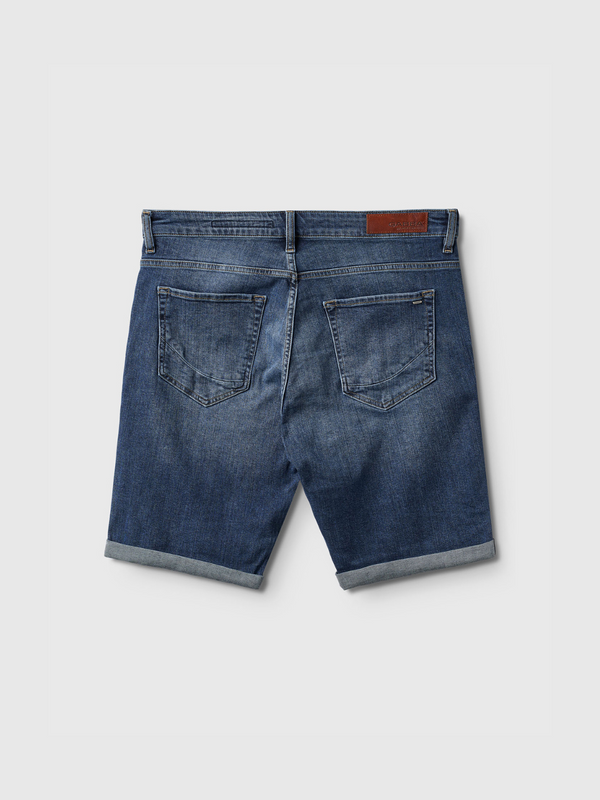 Gabba Markus K4664 Shorts Mid Blue Denim