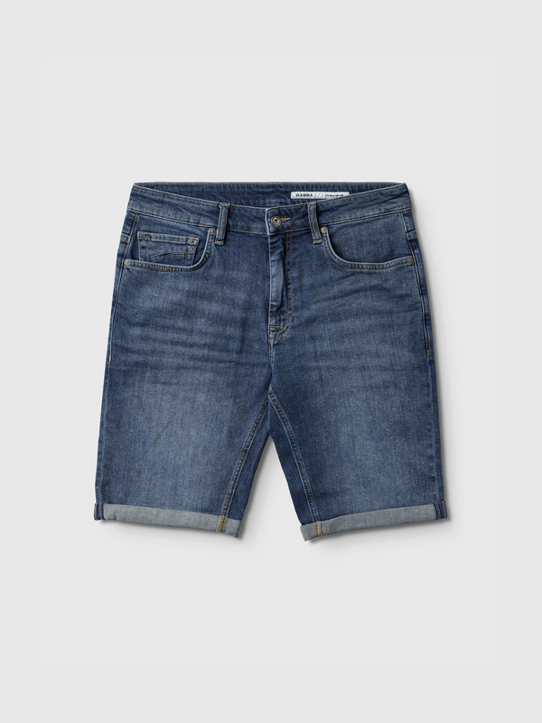gabba Markus K4664 Shorts Mid Blue Denim