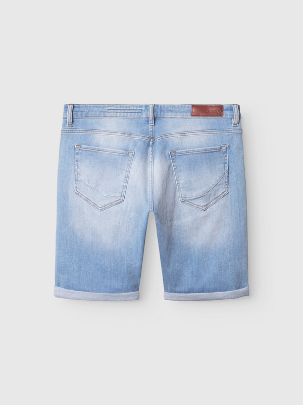 Gabba Markus Selvedge Shorts Limited Lt. Blue Denim