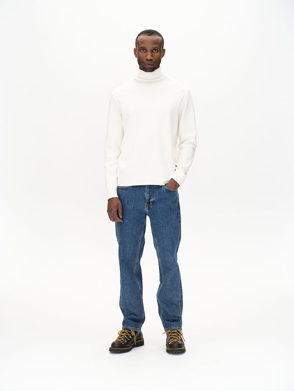 Gabba Max Cros Mid Blue Denim