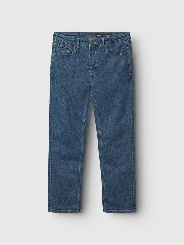 gabba Max Cros Mid Blue Denim