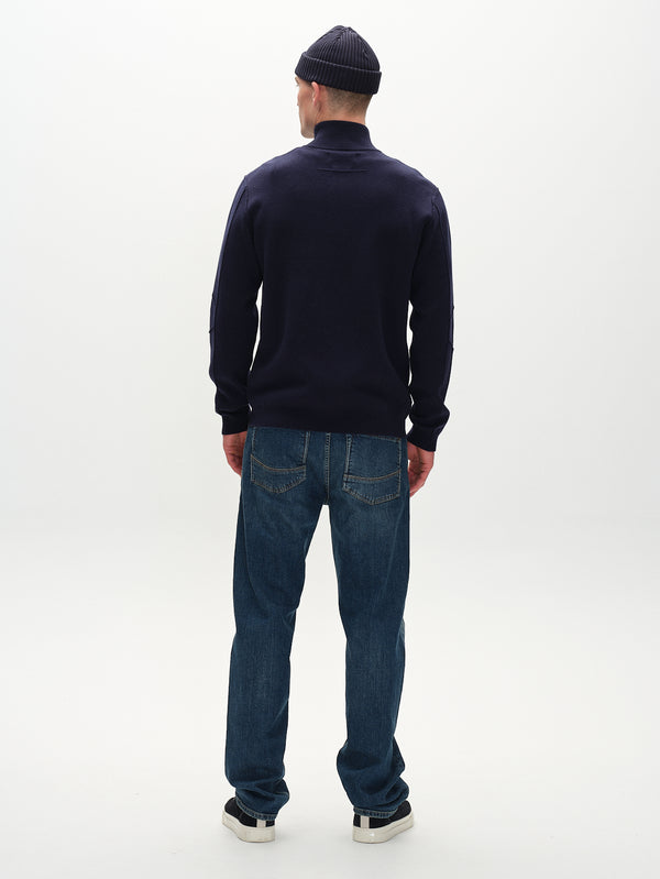 Gabba Max Loom Dark Blue Denim