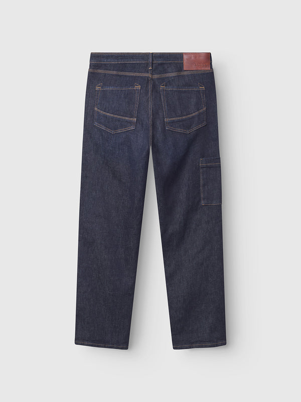 Gabba Max Work Self Dark Blue Denim
