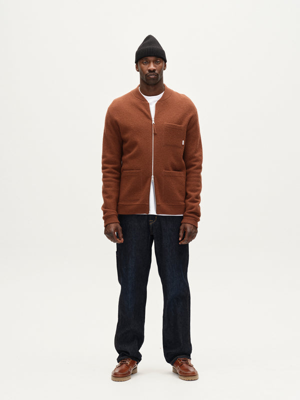 Gabba Max Work Self Dark Blue Denim