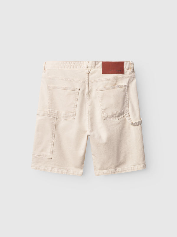 Gabba Maxwell Luis Cargo Shorts Ecru